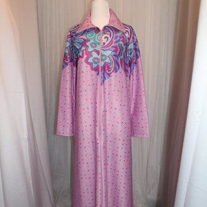 Vintage Elaine Sklar Lingerie Co House Robe